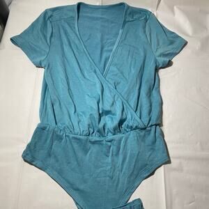 Blue Bodysuit